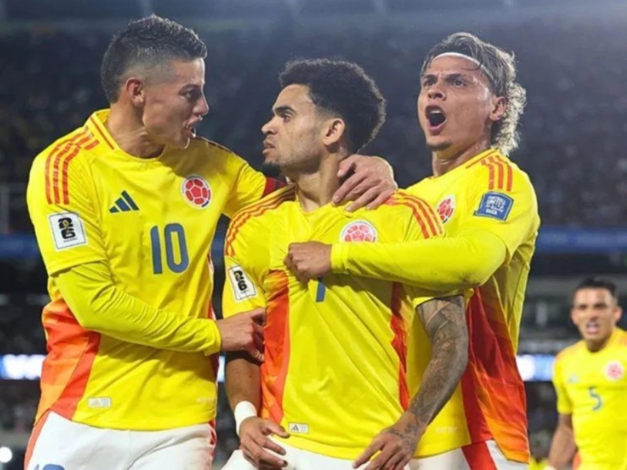 Colombia anuncia su lista oficial para el Mundial 2026 con James Rodríguez y Luis Díaz como líderes