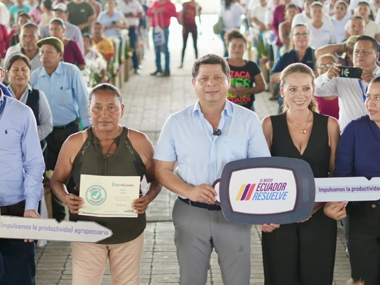 Productores amazónicos recibieron Umas 