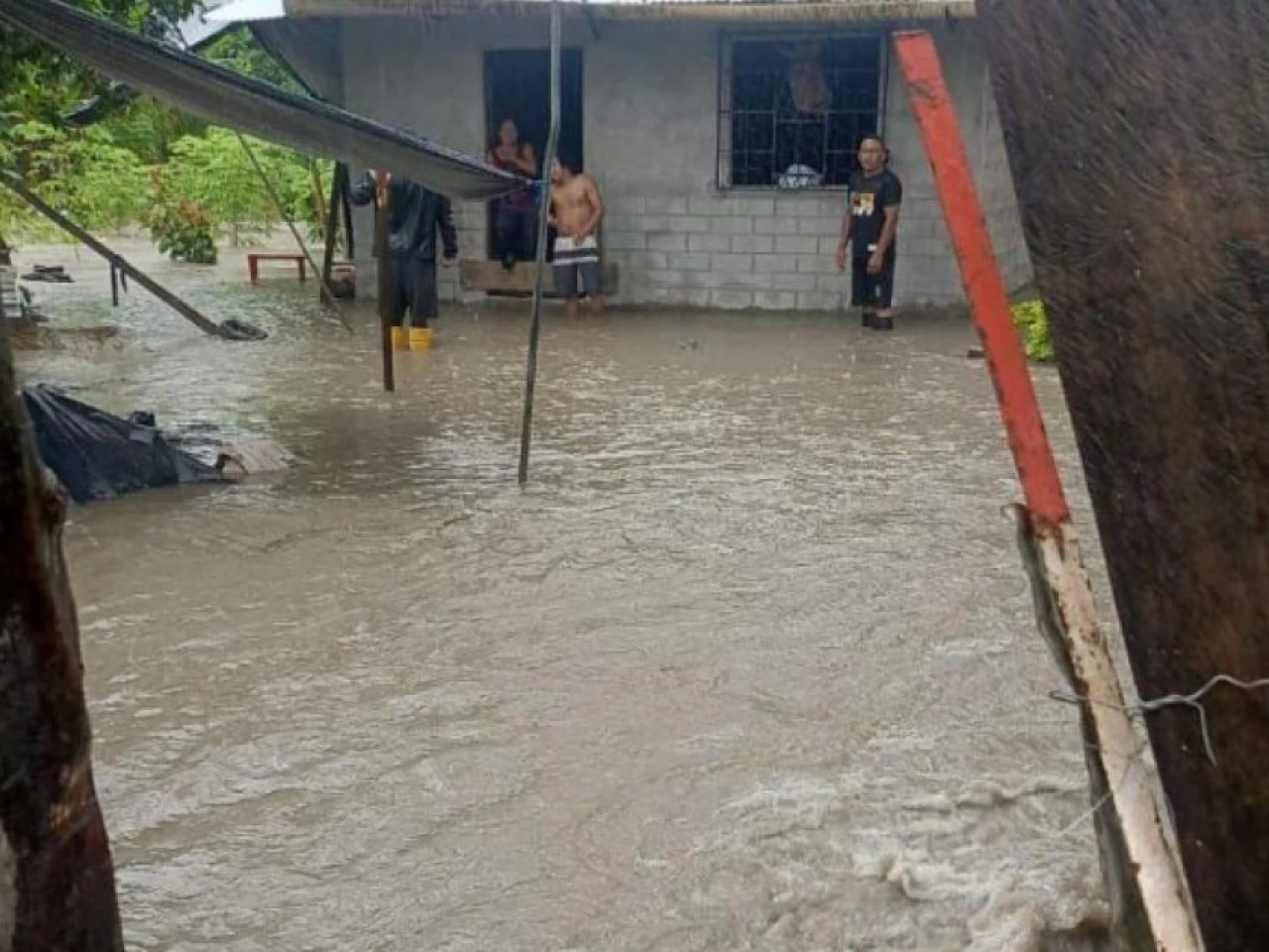 Los ríos Misahuallí y Napo provoca inundaciones y suspensión de transporte fluvial en Tena