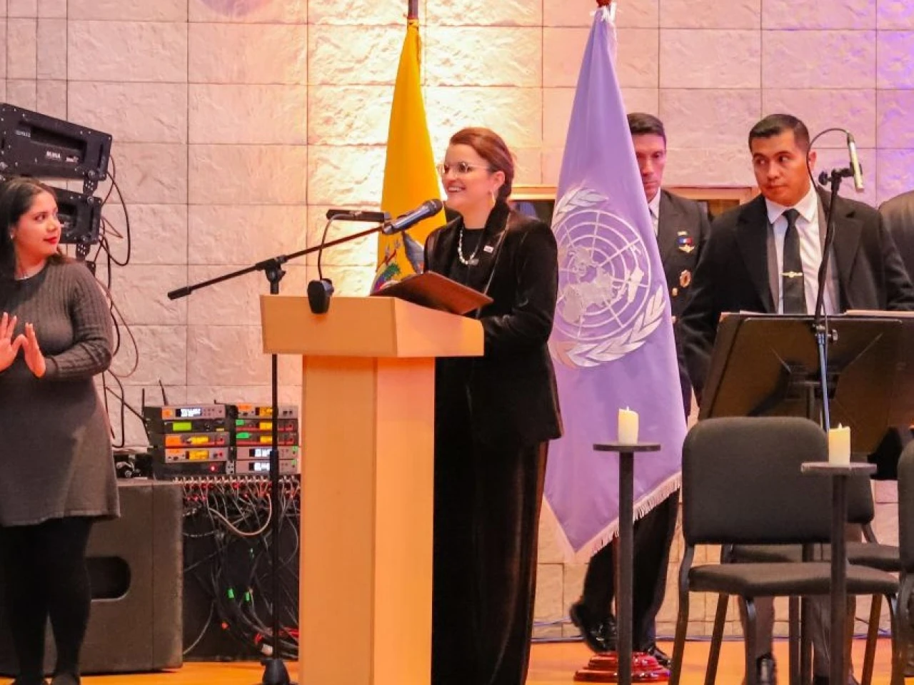 Ecuador presenta su política nacional de salud mental y la declara "prioridad estatal" 