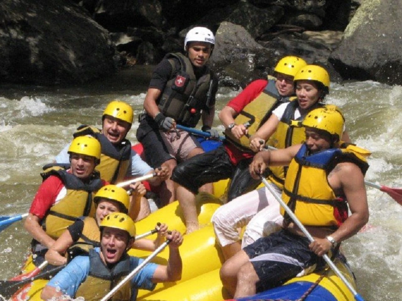 La Amazonía ecuatoriana, el paraíso de los deportes de aventura