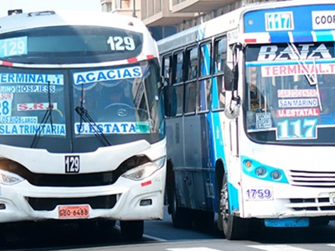 El paro de transportistas concluyó en Guayaquil 