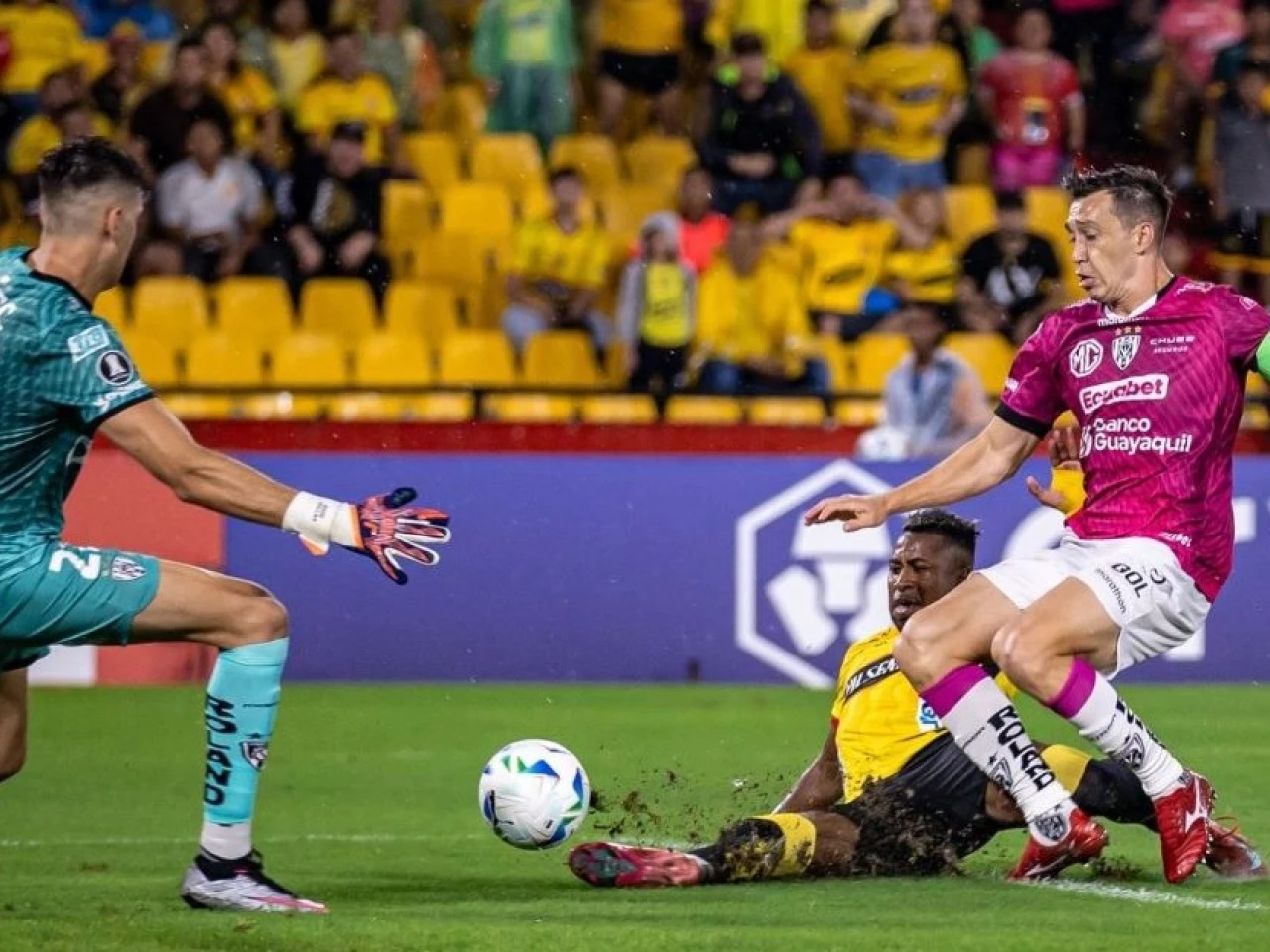 Libertadores: Barcelona debutó con una victoria en la fase de grupos
