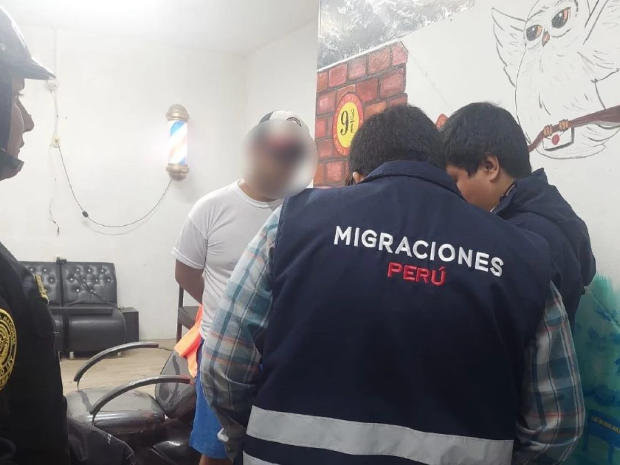 Perú expulsó a 36 migrantes irregulares que fueron detenidos en Lima