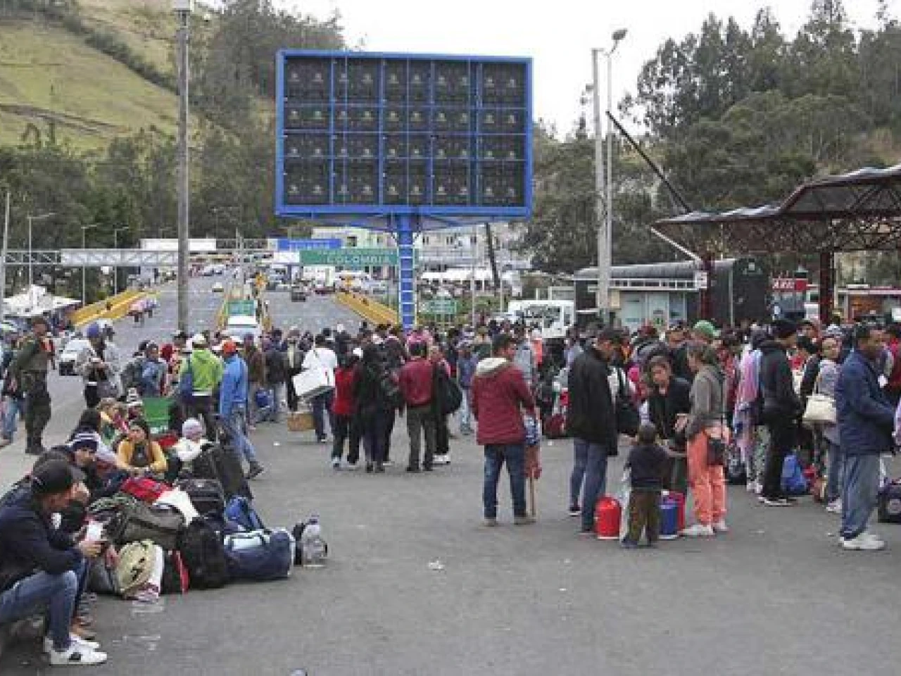 La emergencia migratoria en Ecuador se extiende hasta el 31 de diciembre del 2018