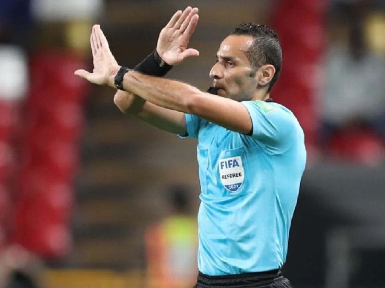 El argelino Mustapha Ghorbal pitará a Ecuador vs Holanda