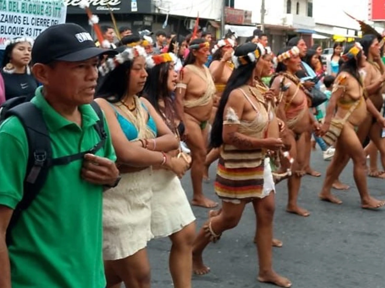 El cierre del Bloque 43-ITT pone en riesgo a 661 familias de la Amazonía 