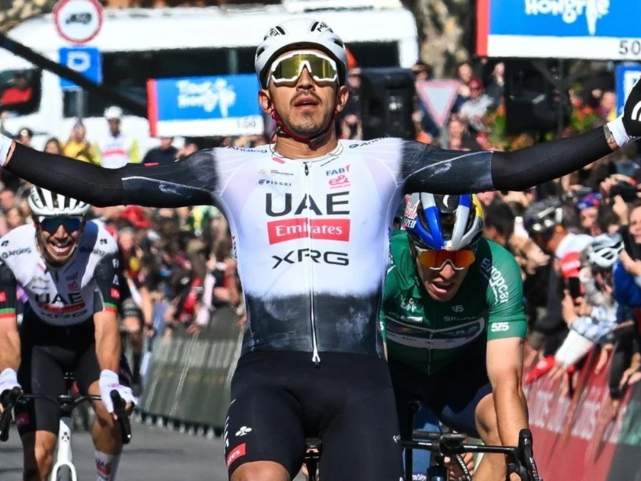 Harold Martín López conquistó el Tour de Hungría