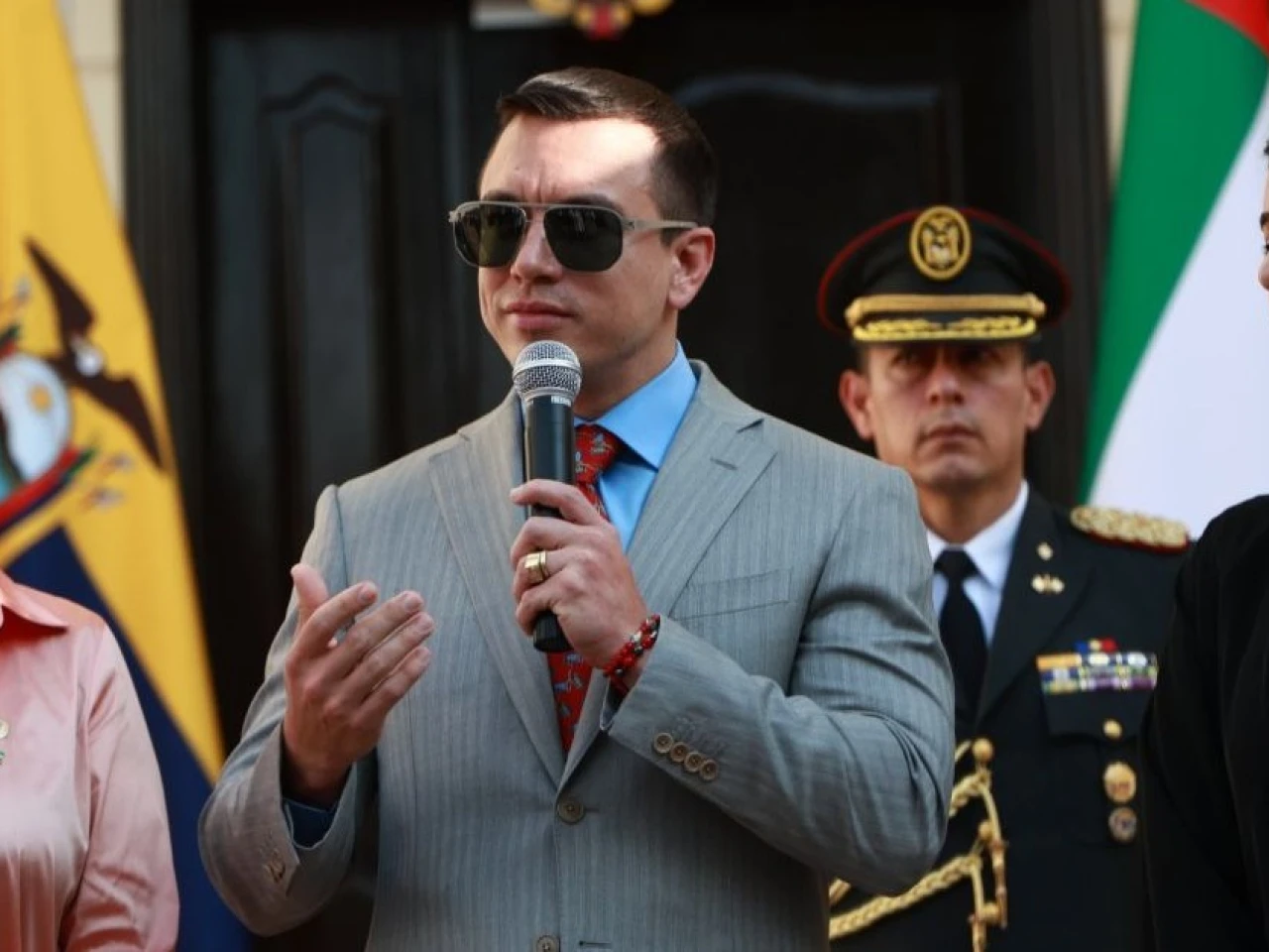 Noboa se reunirá con el rey y el primer ministro de Noruega 