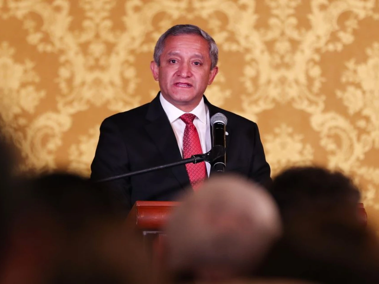 La Asamblea inhabilitó a Patricio Carrillo, exministro del Interior