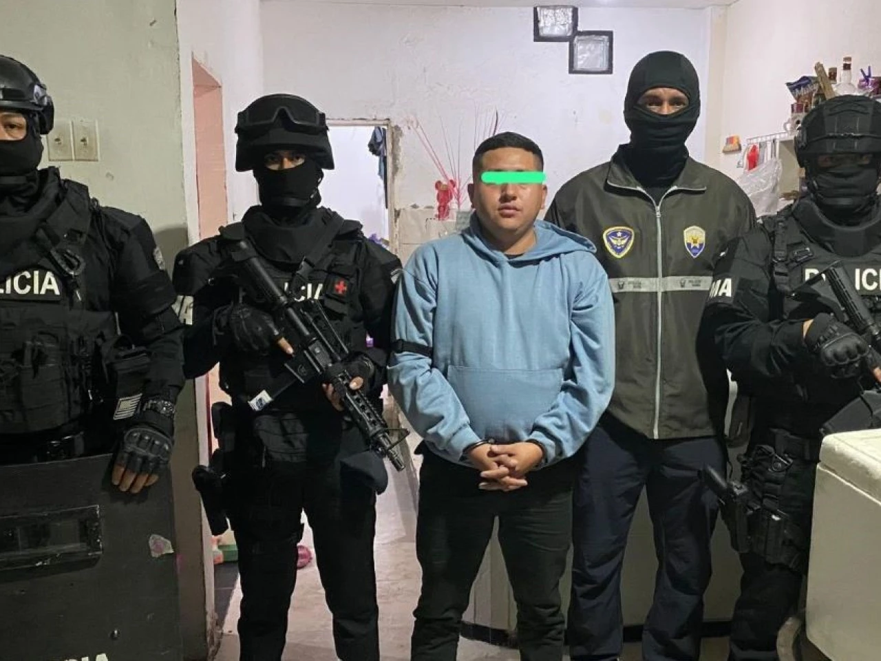 3 policías fueron detenidos por narcotráfico