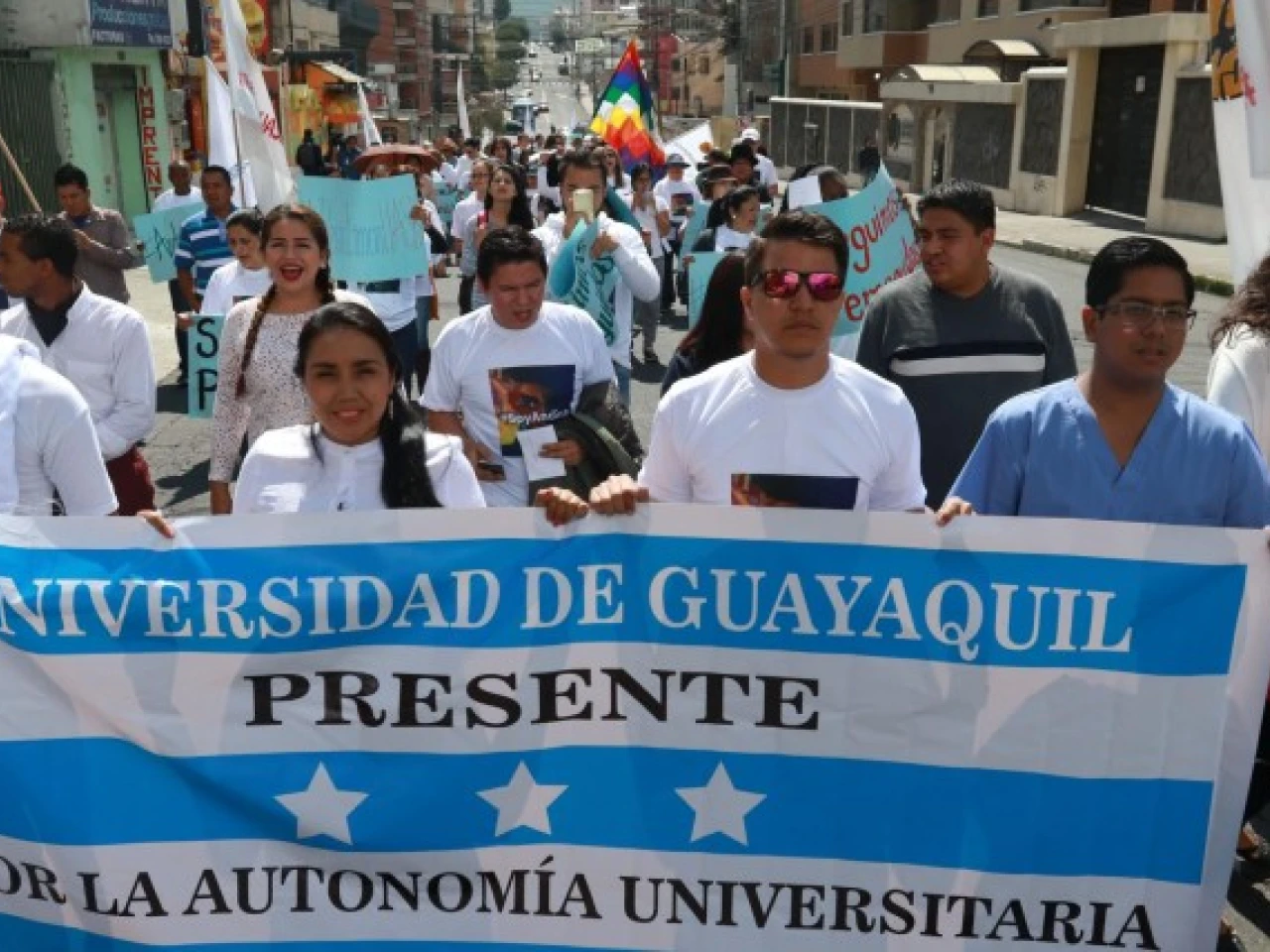 Tres frentes de protesta contra el Gobierno