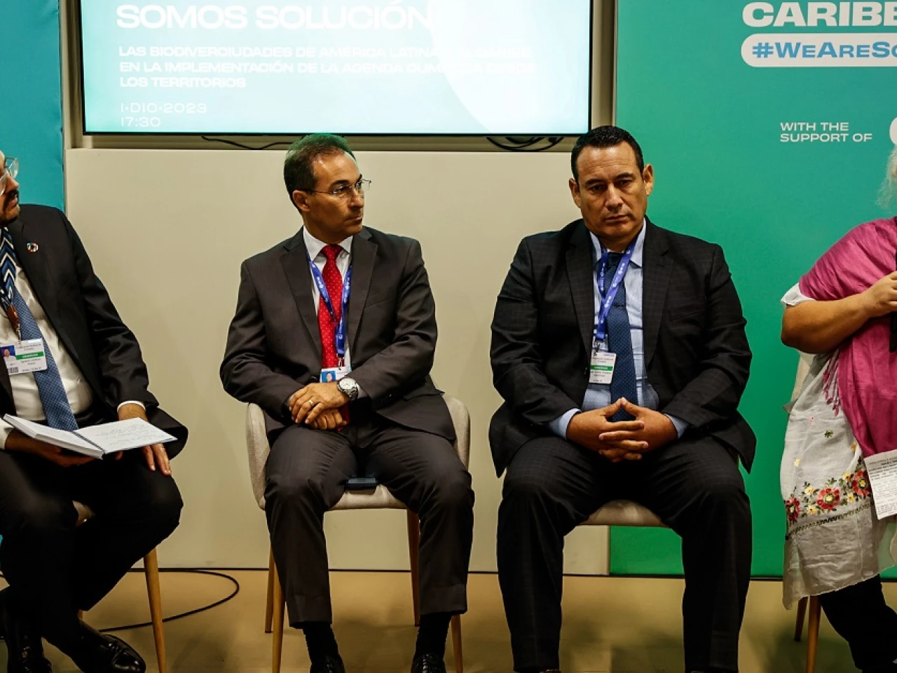 Aguarico se adhiere a la Red de BiodiverCiudades