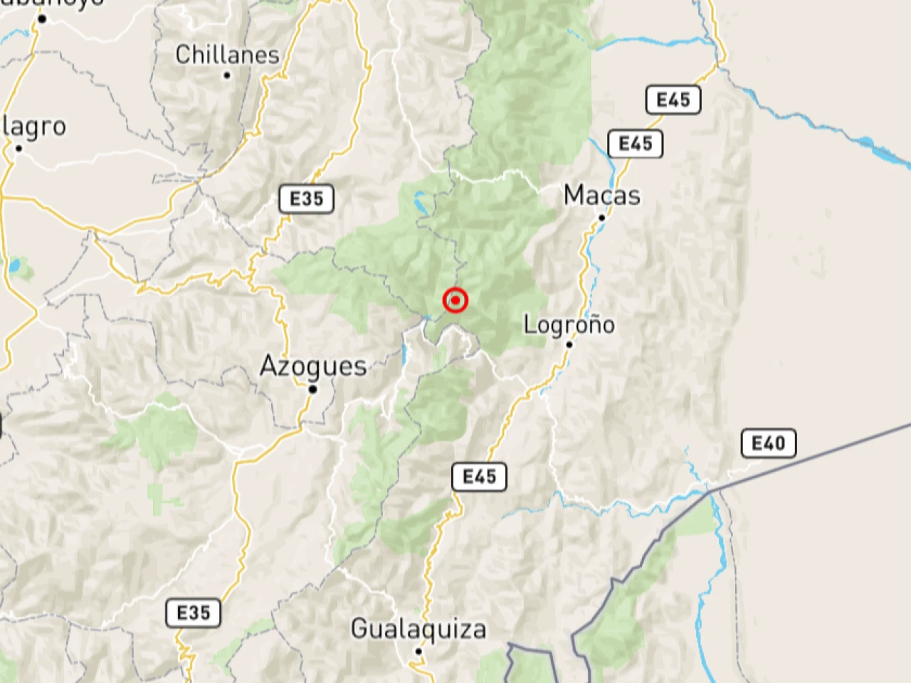 Sismo de magnitud 3,3 se registró en Morona Santiago