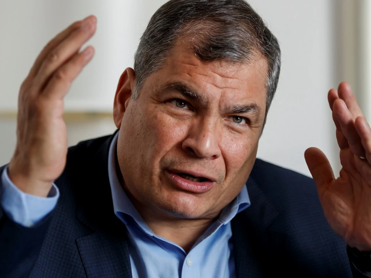 La Corte Nacional envió pedido de extradición de Rafael Correa a la Cancillería