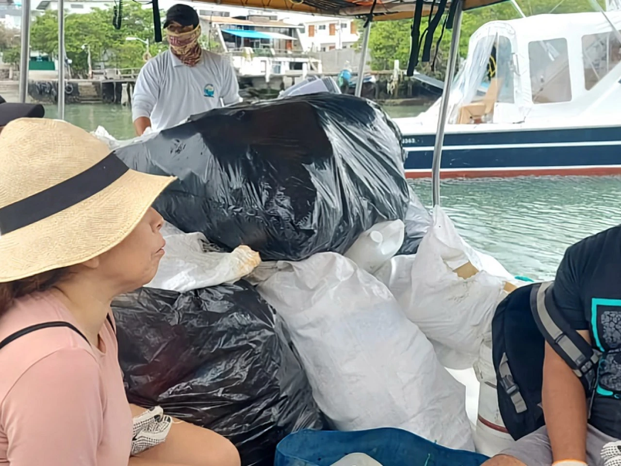 7.386 voluntarios limpiaron las playas, lagos y ríos