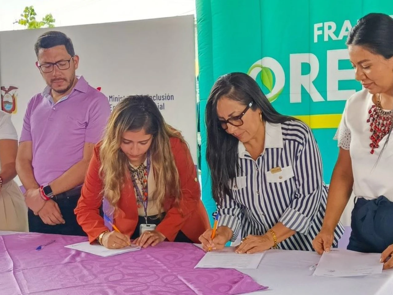 Orellana: Atención de grupos prioritarios se fortalece 