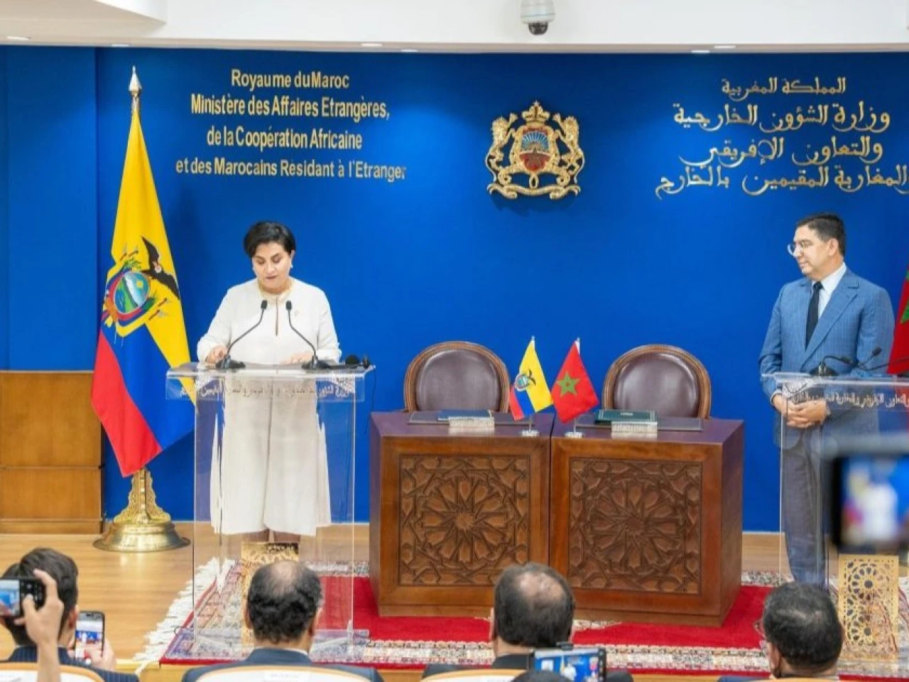 Ecuador refuerza relación con Marruecos y prevé ampliar presencia diplomática