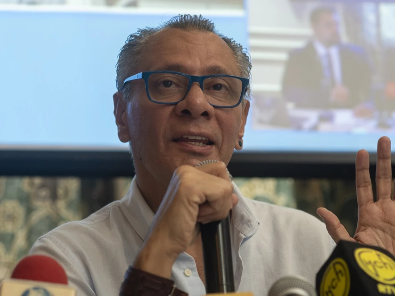 Juez negó el habeas corpus a Jorge Glas