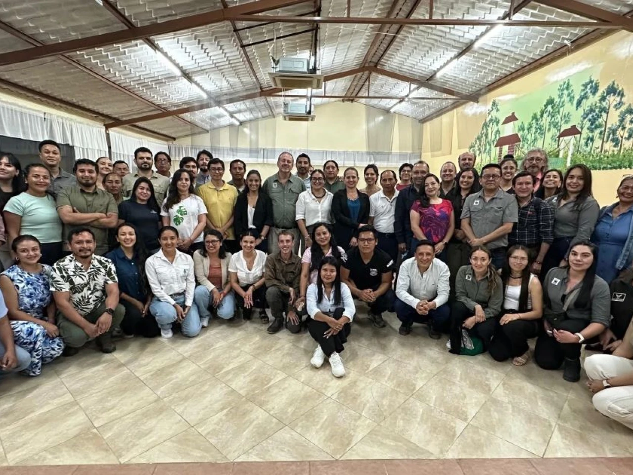 Ecuador puso en marcha su plan para proteger a los delfines de río