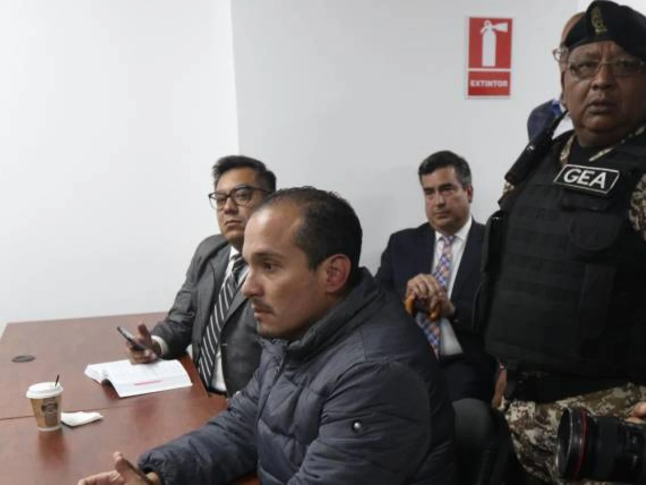 Bravo y Tapia serán vinculados al caso de tráfico de influencias en Petroecuador
