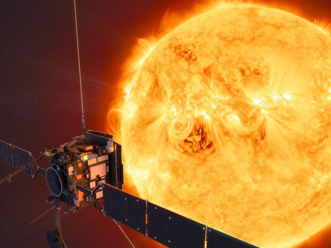 La sonda que orbita el Sol descubre mini chorros de los que podría surgir el viento solar