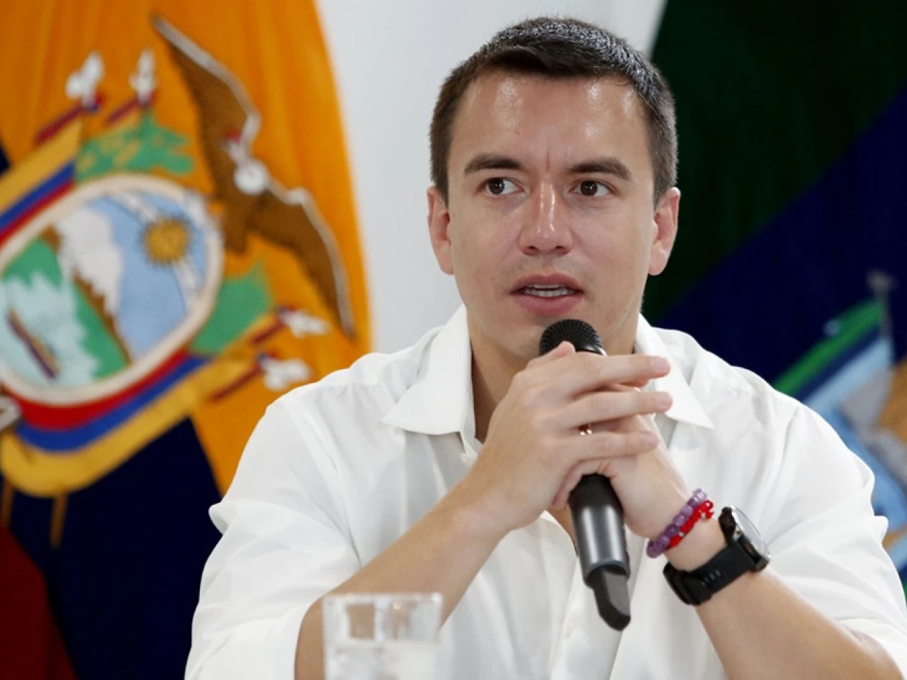 El gobierno de Noboa tiene una serie de objetivos energéticos