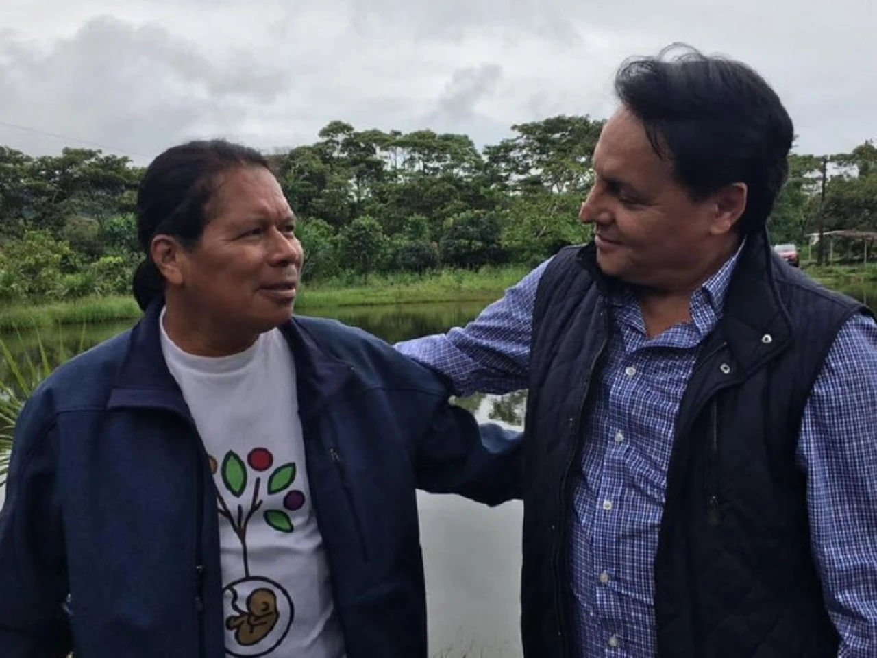 Villavicencio se refugió en la Amazonía tras la persecución de Correa