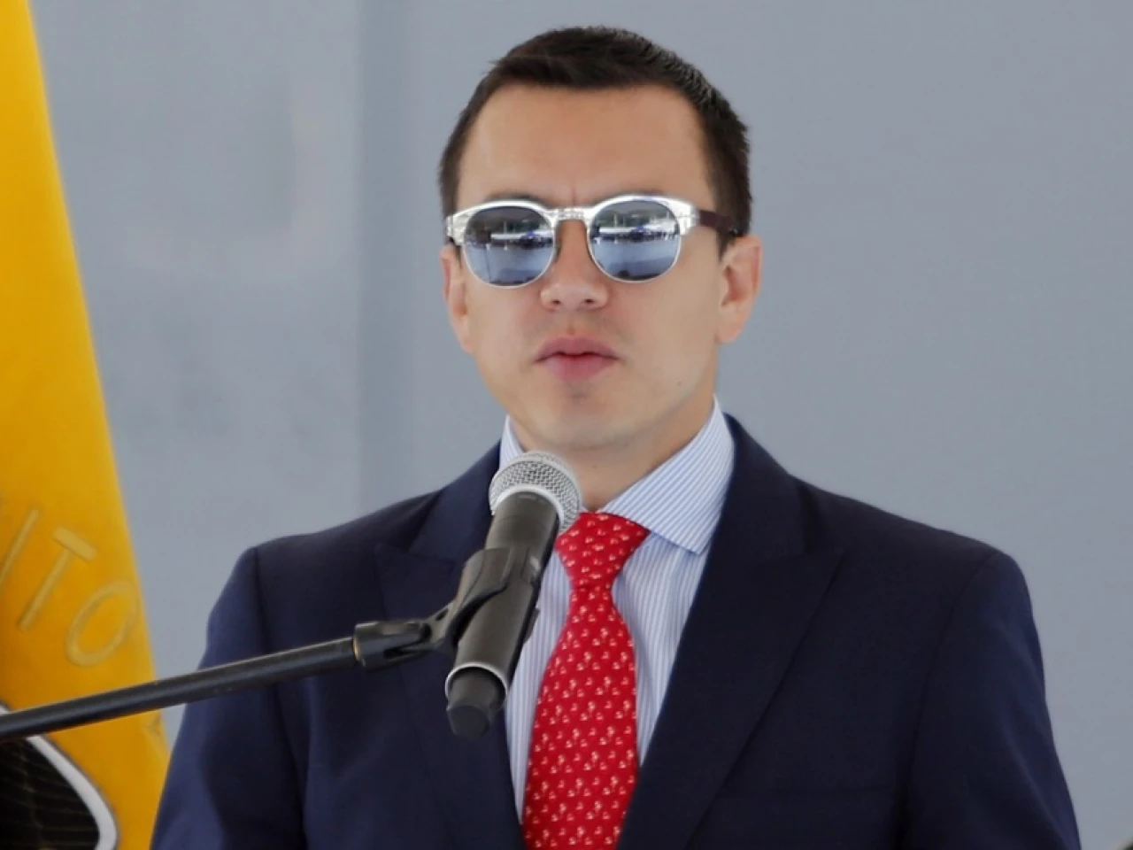 Las cifras de la gestión del Gobierno de Noboa no cuadran