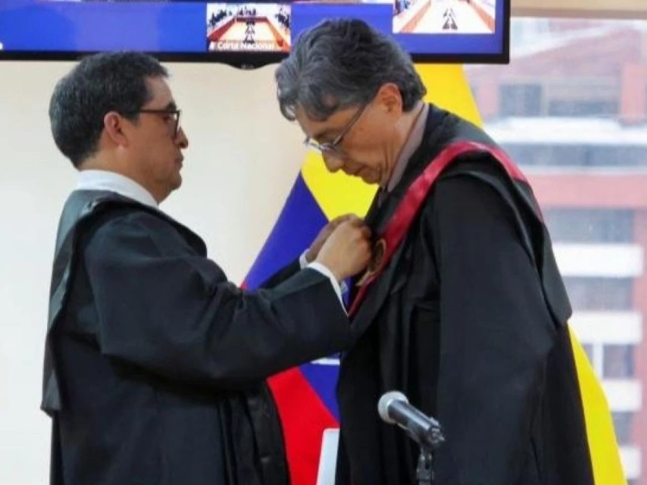 Marco Rodríguez reemplazará a José Suing como presidente de la Corte Nacional