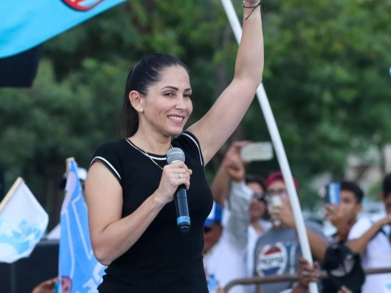 Luisa González, la esperanza del correísmo para gobernar otra vez