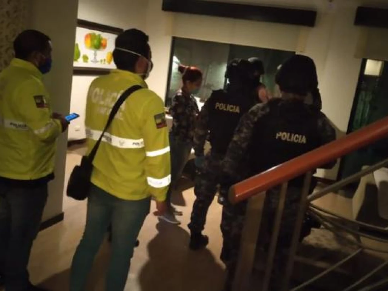 La Fiscalía ejecuta allanamientos contra exfuncionarios de Seguros Sucre
