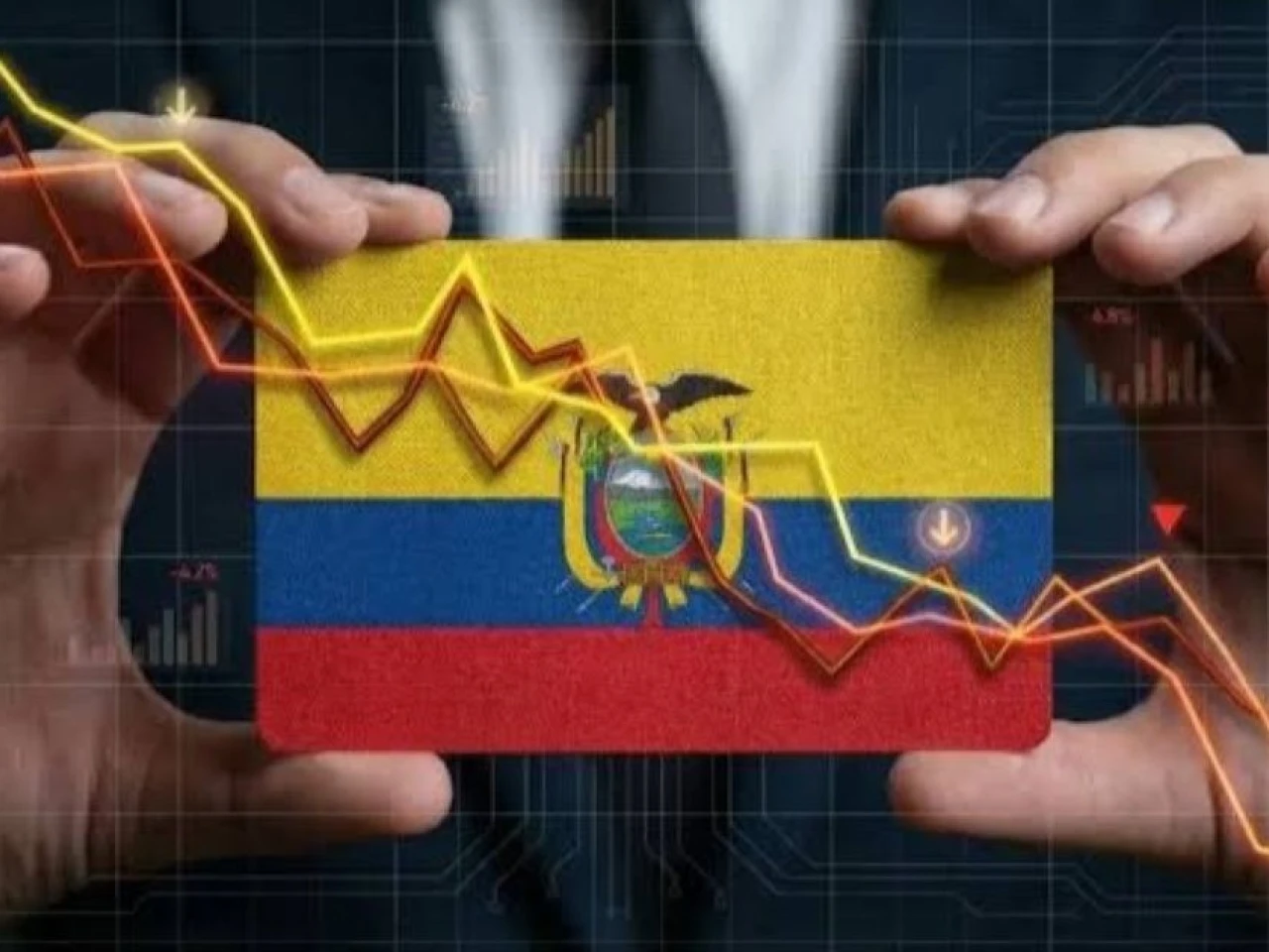 Ecuador mantiene un riesgo país medio-alto pese a señales de recuperación económica