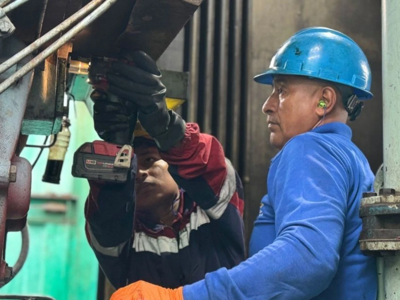 Mantenimiento en Central Sacha busca asegurar energía para el sector petrolero ecuatoriano