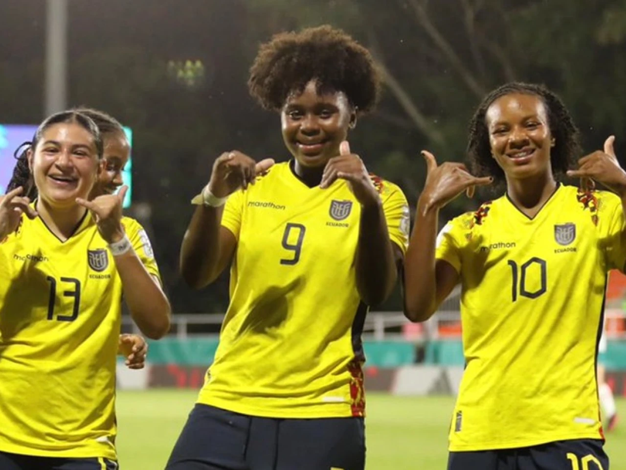 Ecuador clasificó a cuartos de final del Mundial femenino Sub-17