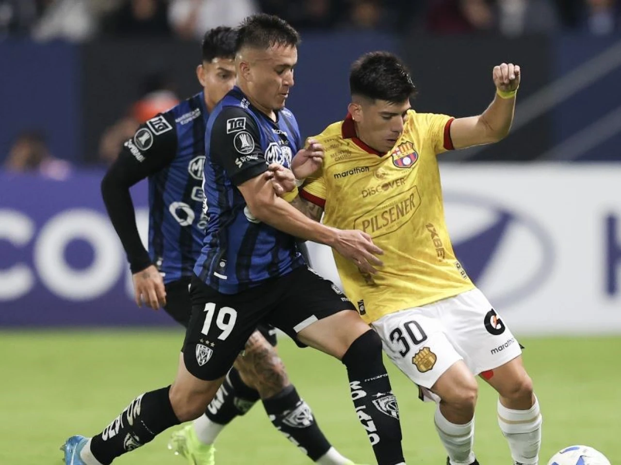 Independiente y Barcelona se despidieron de la Copa Libertadores 