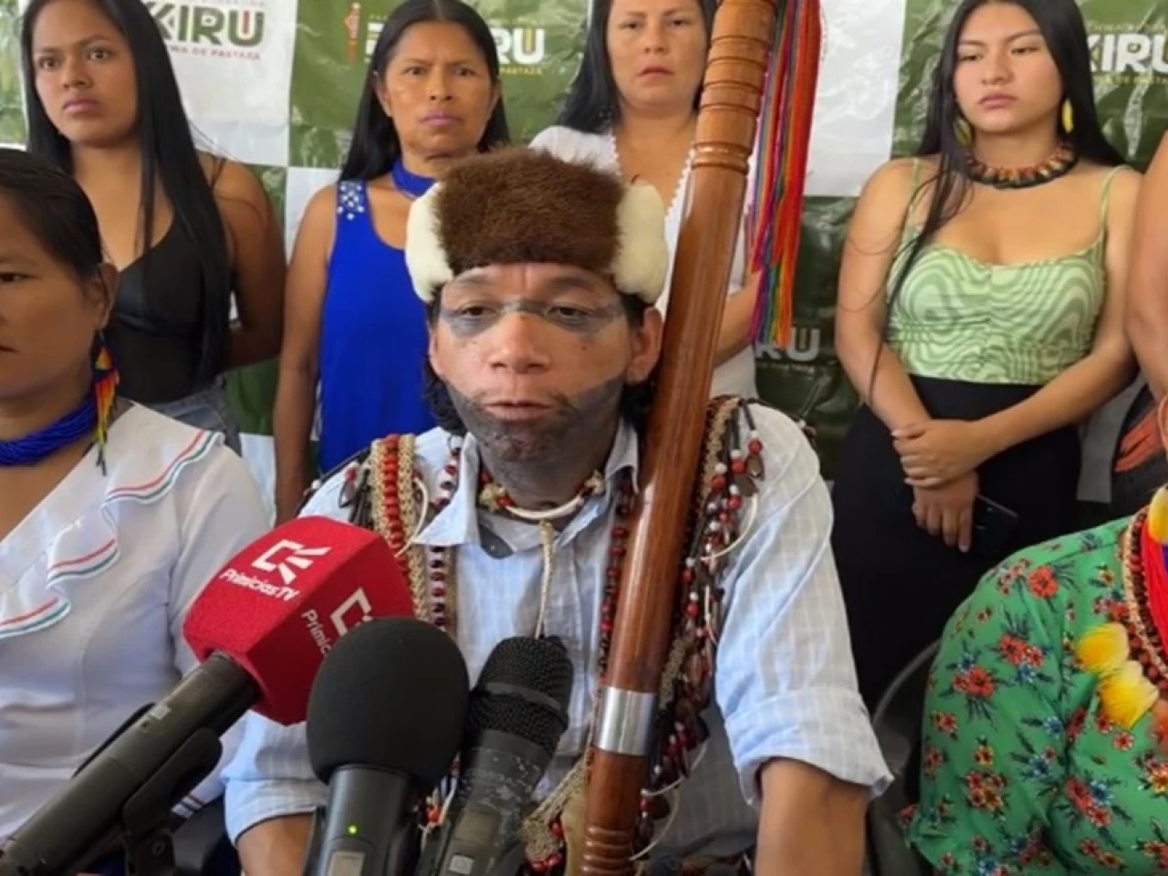 Pastaza: Comunidades indígenas denuncian el ingreso de una secta extranjera