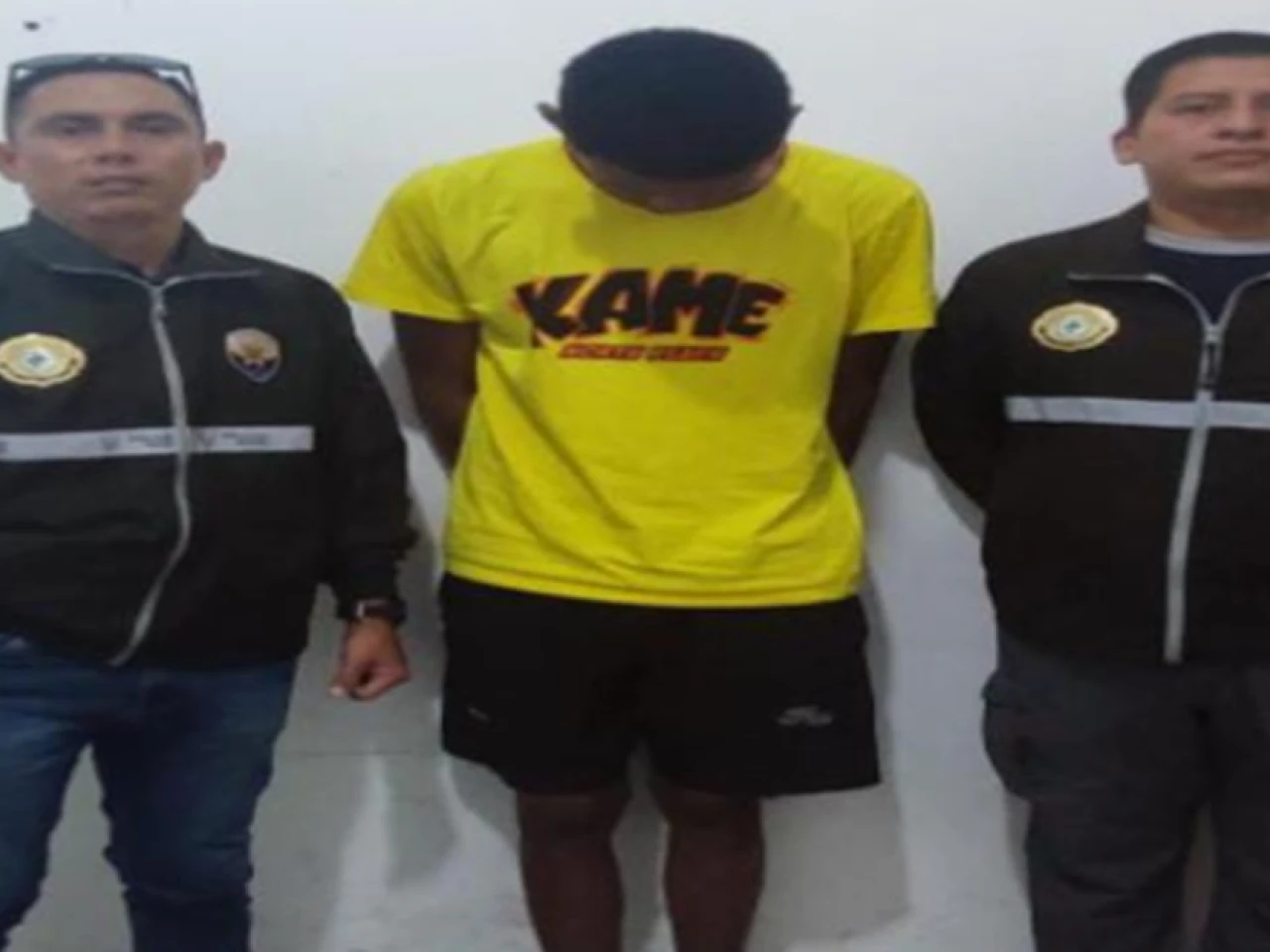 'La Parca', quien decapitó a dos primas el año pasado, fue capturado en Tena