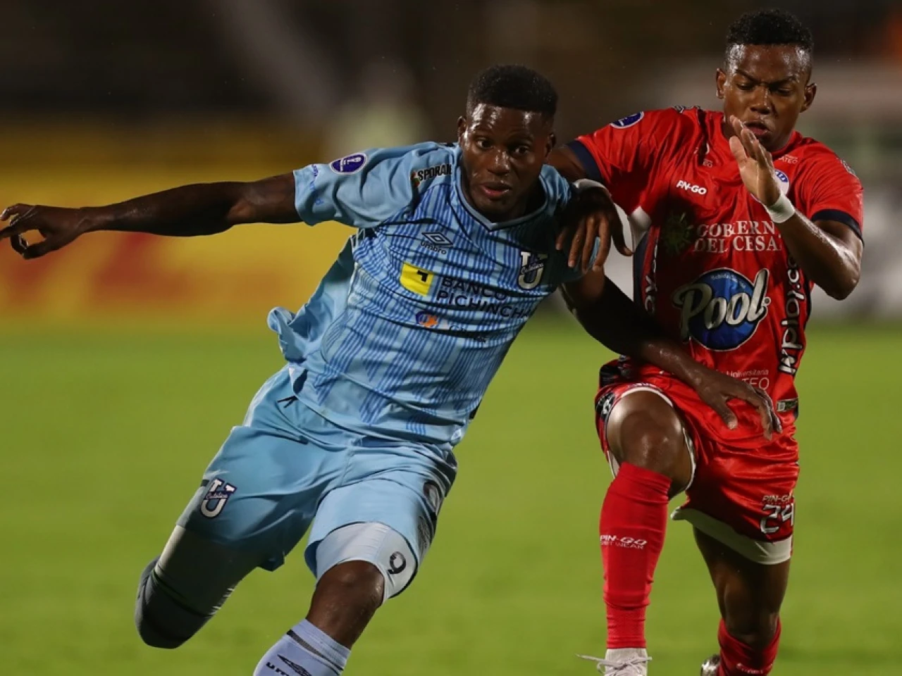 Universidad Católica tropezó en la Copa Sudamericana