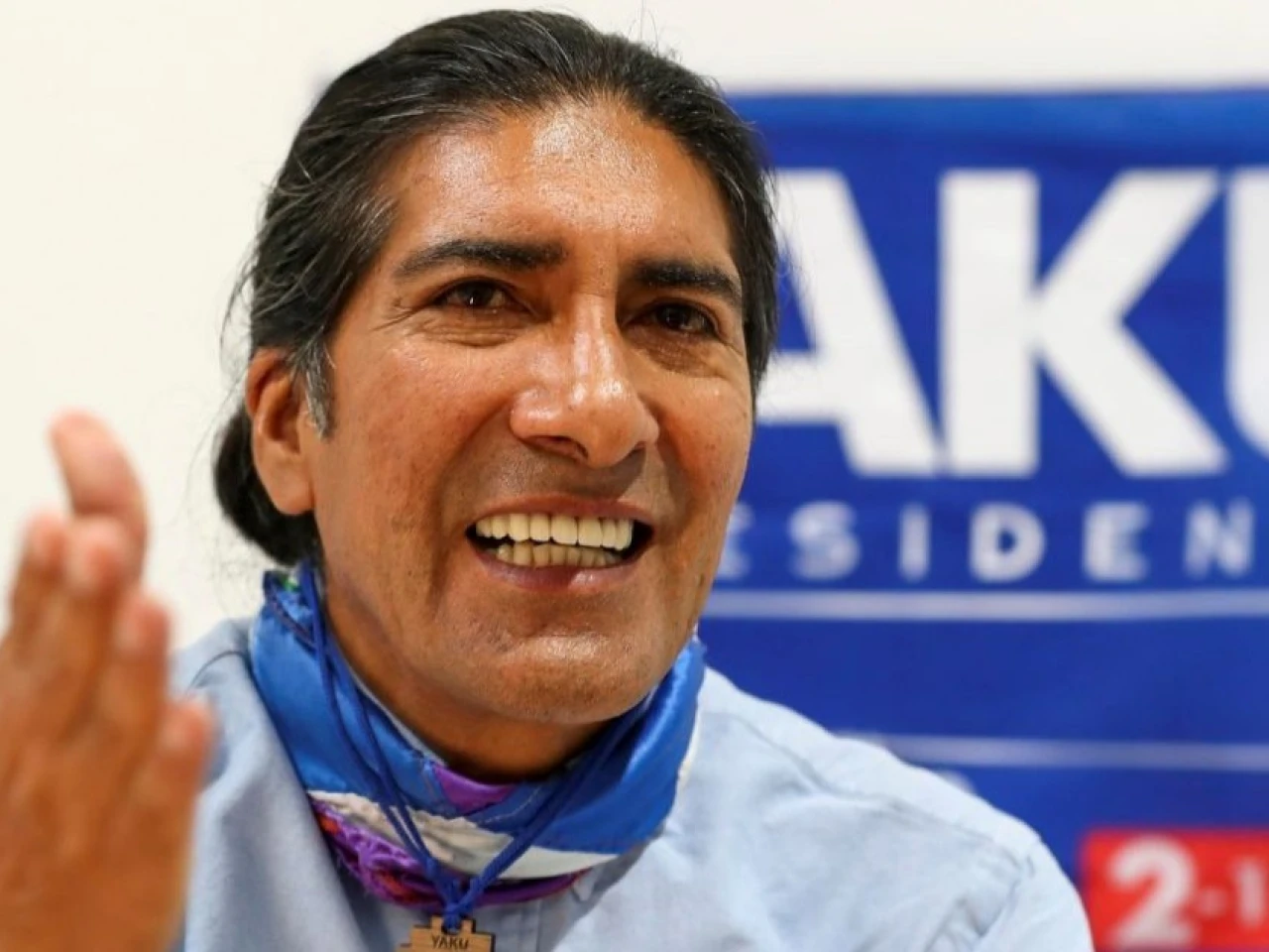 Yaku Pérez denunció a Noboa, Valbonesi y a DPM