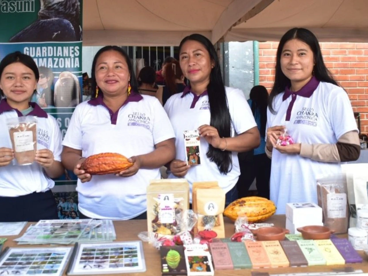 Festival en Tena posiciona la Chakra Amazónica como motor económico y cultural