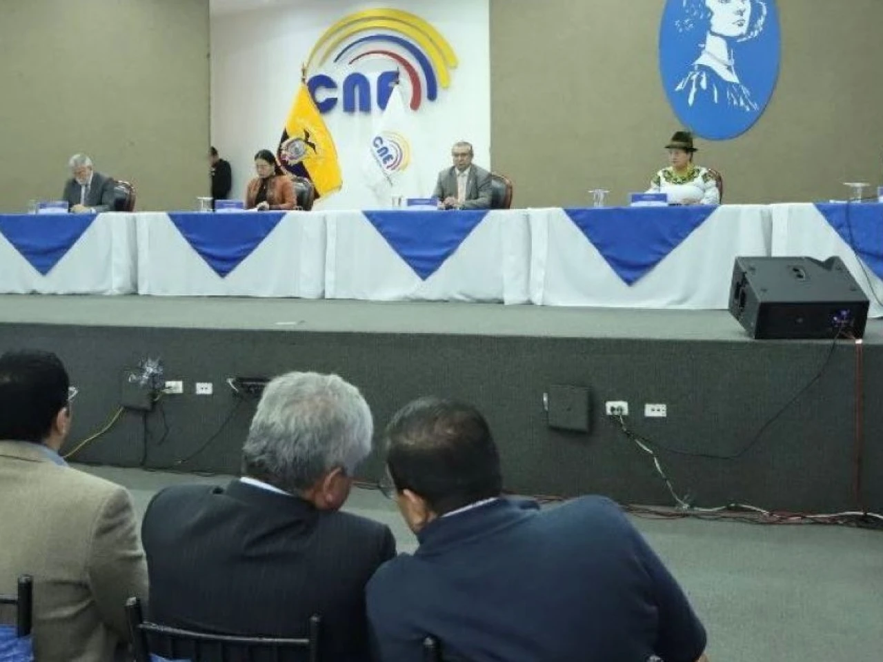 CNE aprobó resultados del referéndum en el que venció el 'No'