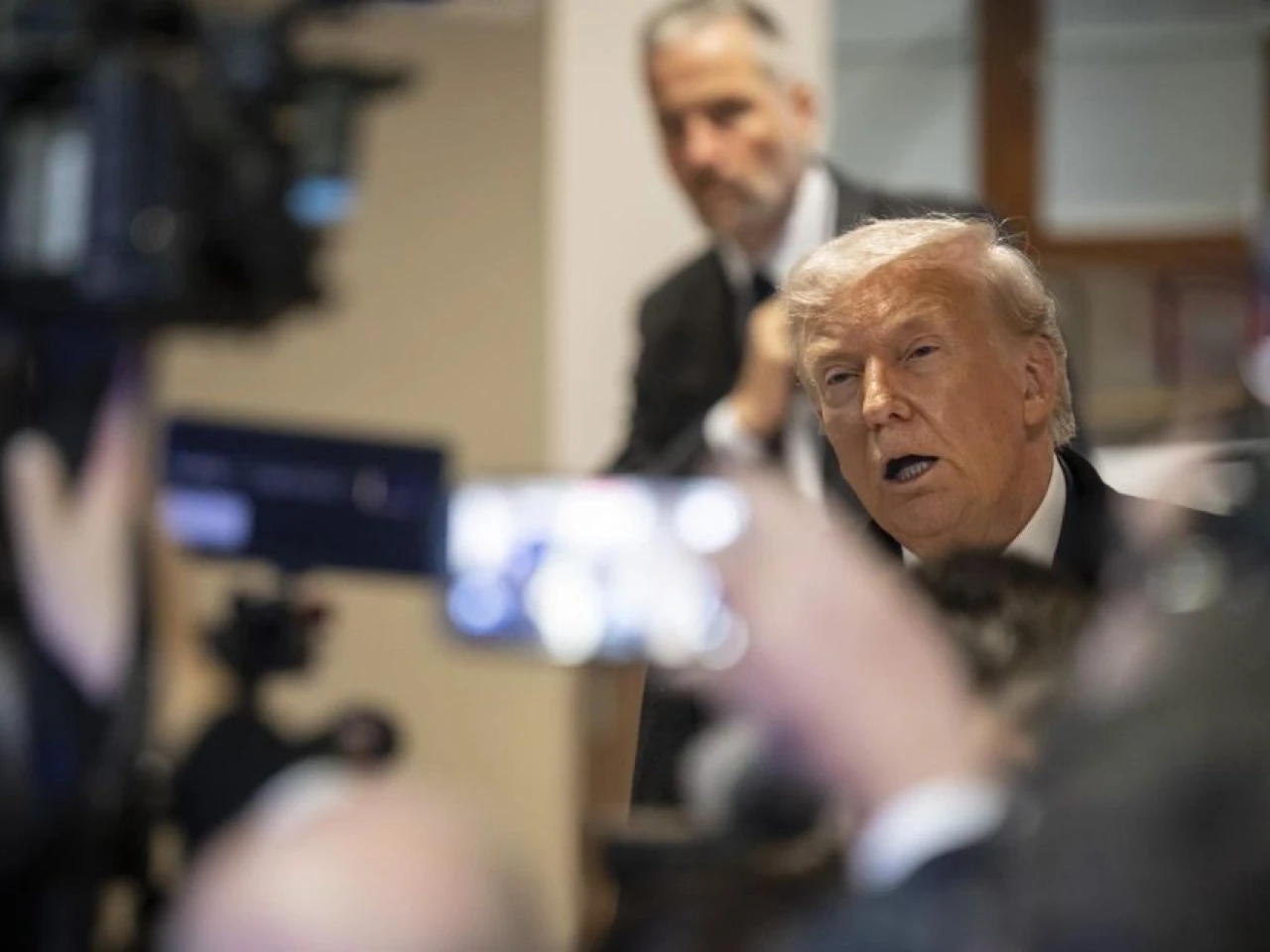 Trump anunció un preacuerdo sobre Groenlandia