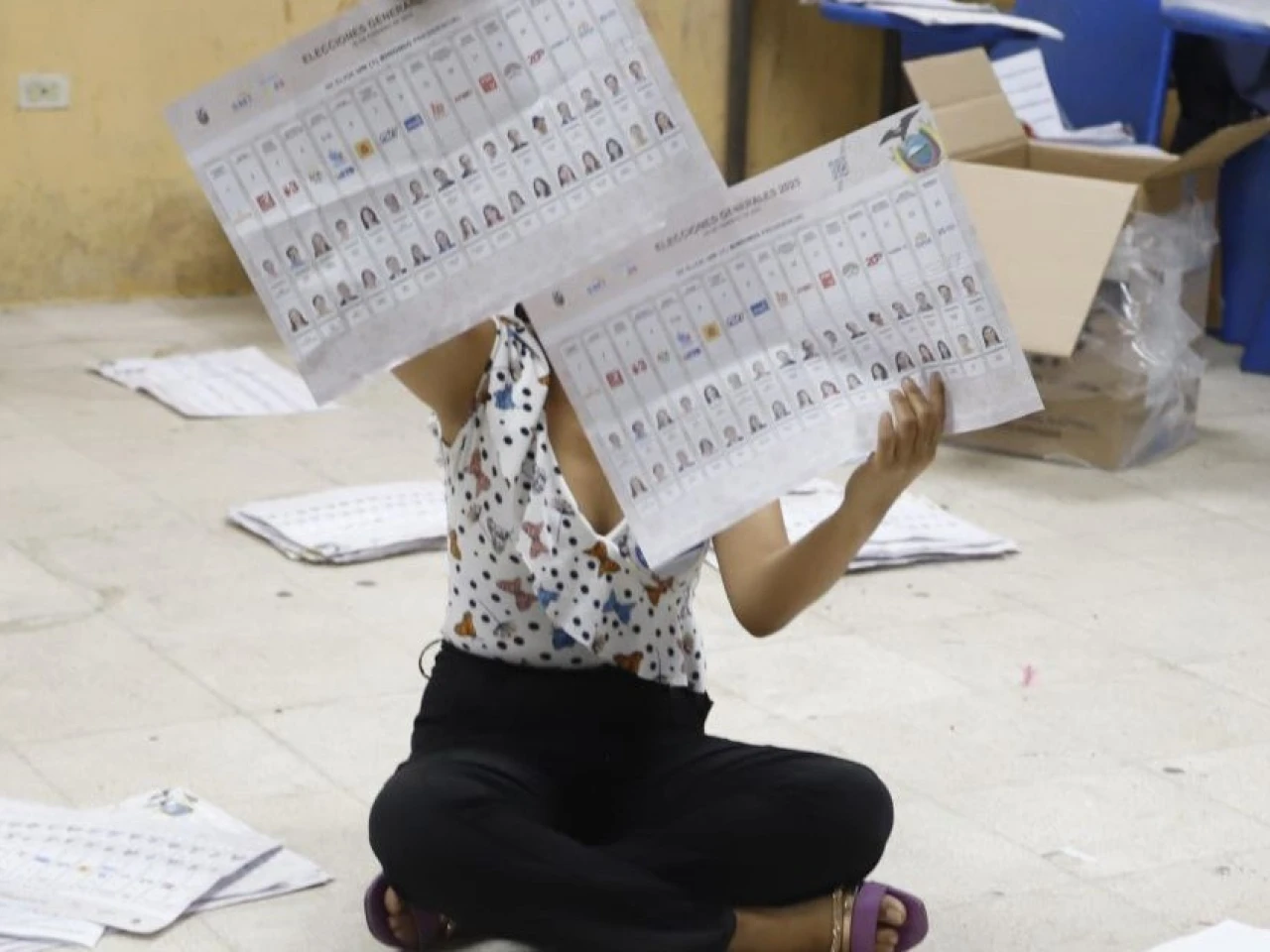 Los votos nulos y blancos superaron al captado por 12 candidatos