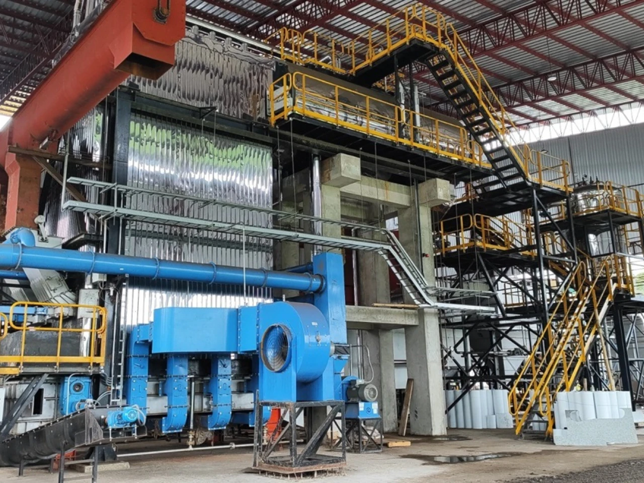 La Fabril optimiza la extracción de aceite de palma