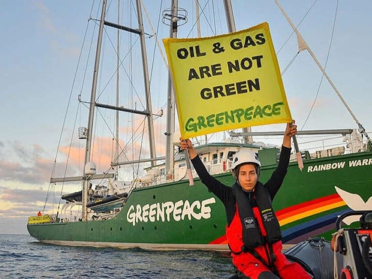 Greenpeace afronta juicio de $ 300 millones que hace peligrar su futuro