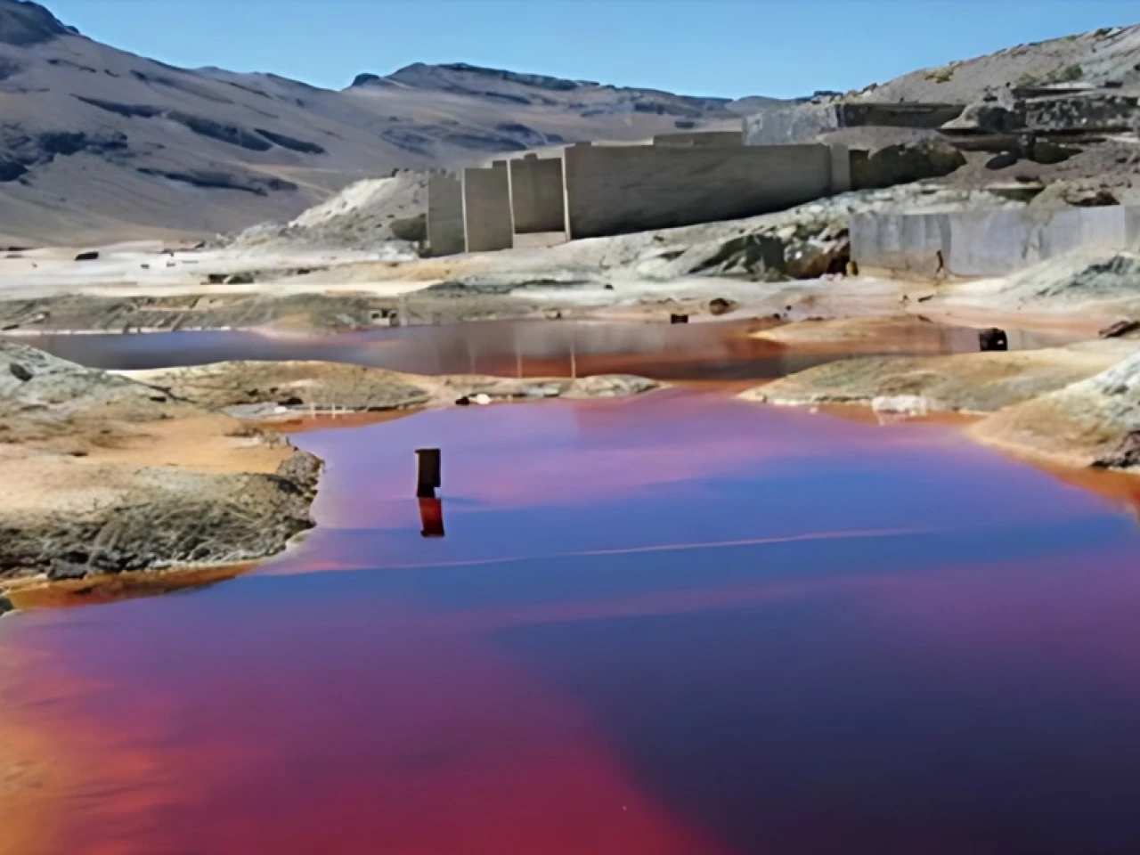 Minería: Evaluación de Contaminantes Químicos en Aguas