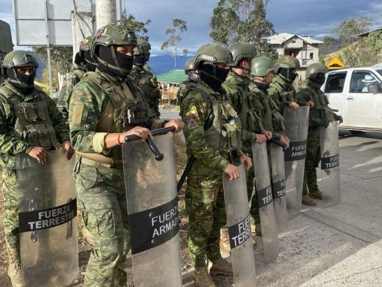 Obispos llamaron al diálogo en medio de protestas indígenas