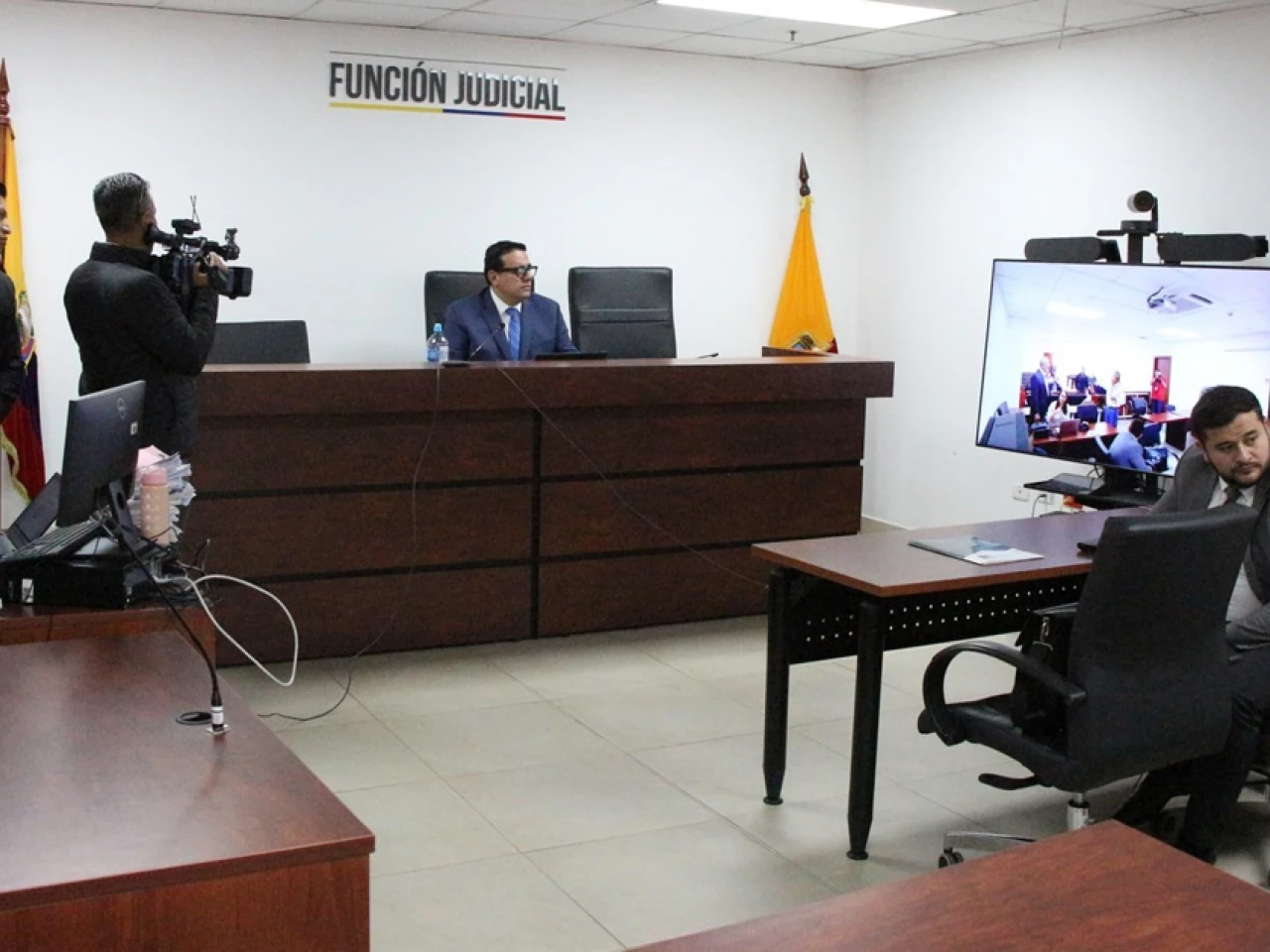 La audiencia preparatoria del juicio en el caso 'Encuentro' fue diferida