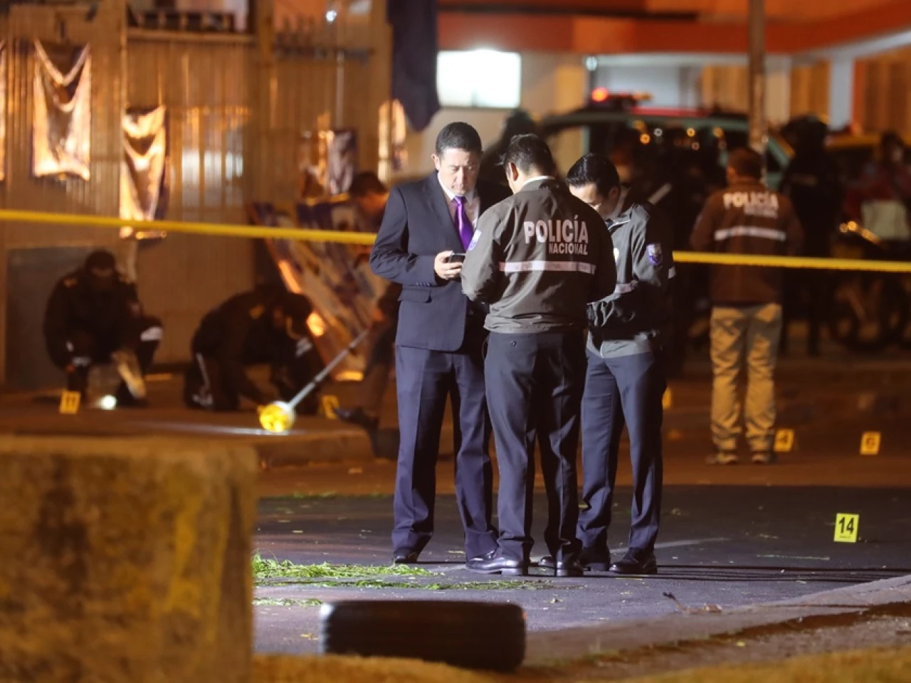 Un arma usada en crimen de Fernando Villavicencio salió de Perú